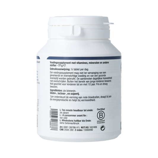 Metagenics Hemo Complex multivitamin tablets, 60-count, dietary supplement for blood health and overall wellness