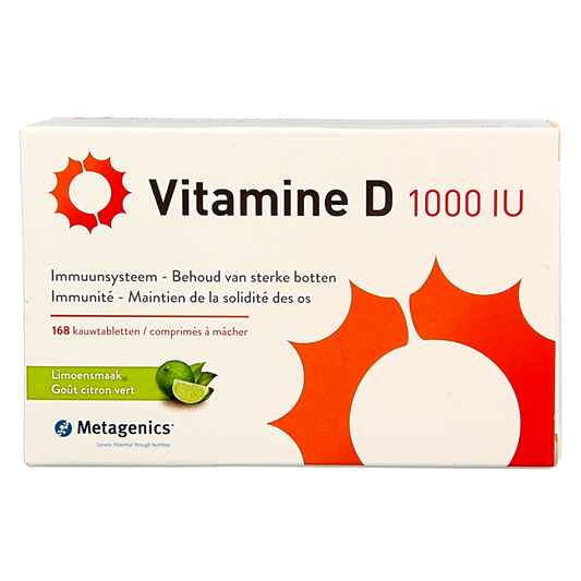 Metagenics Vitamine D 1000IU 168.00 Tabletten