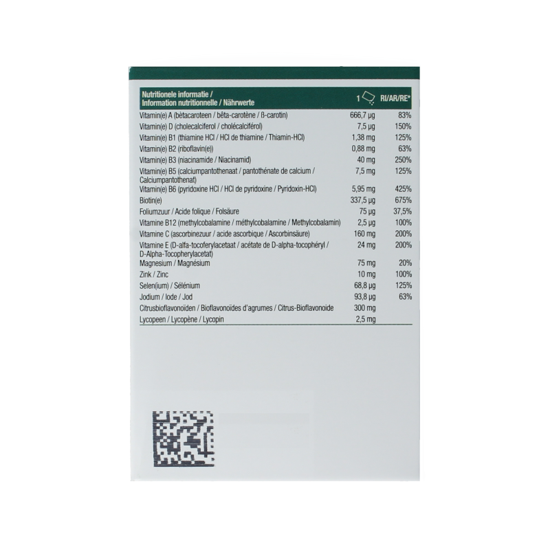 Metagenics Multigenics men 30 Sachets