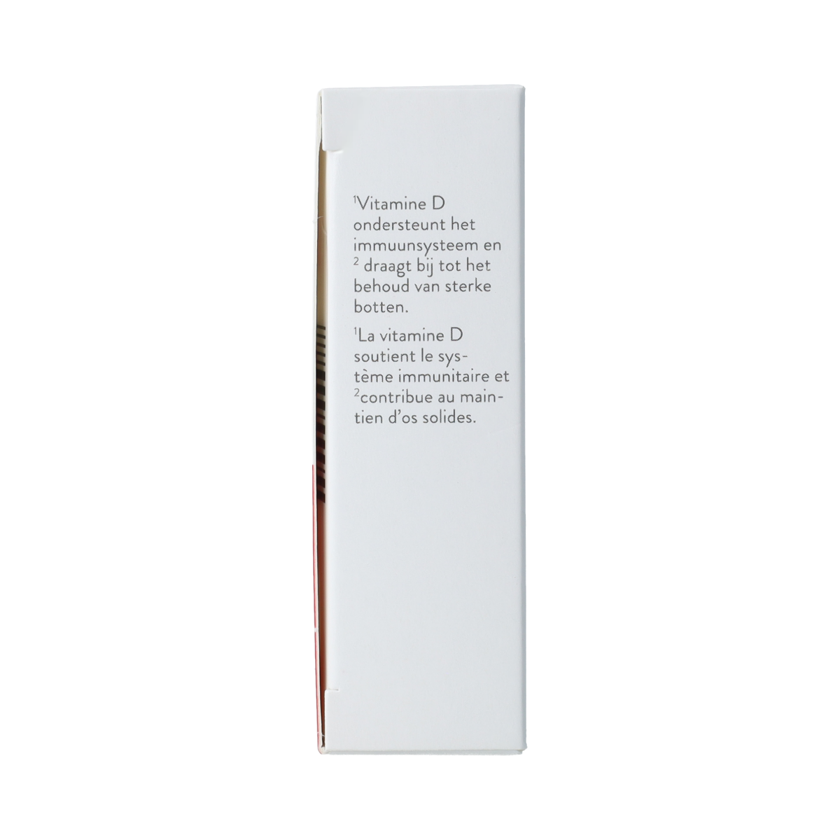 Metagenics Vitamin D 2000IU supplement bottles with tablets, dietary vitamin D complex for immune support.