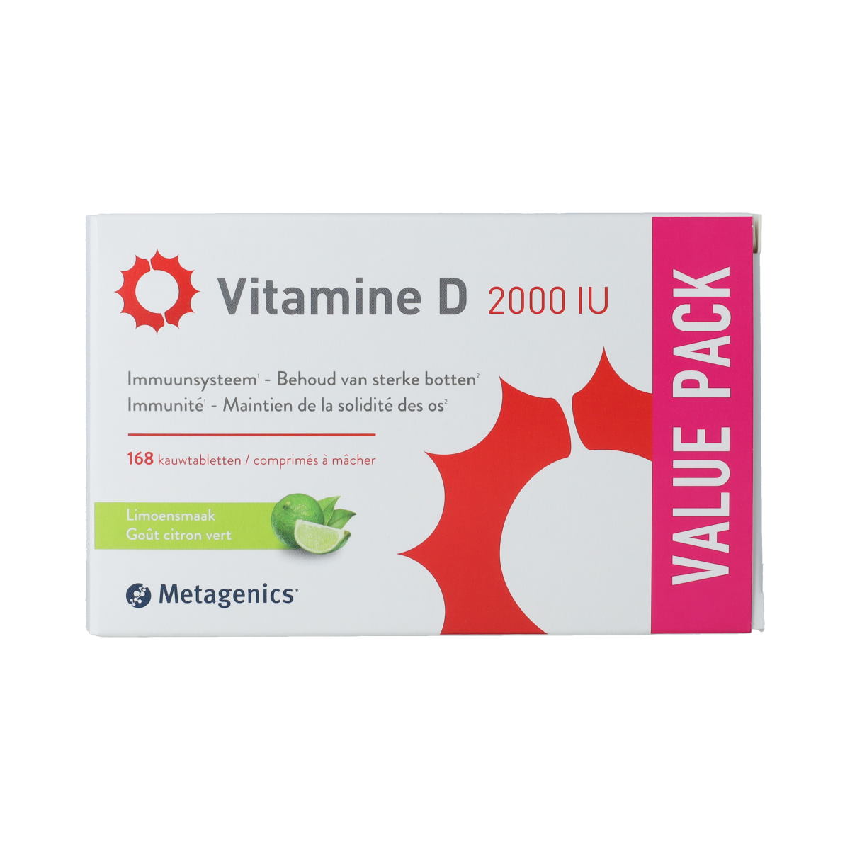 Metagenics Vitamine D 2000IU 168.00 Tabletten