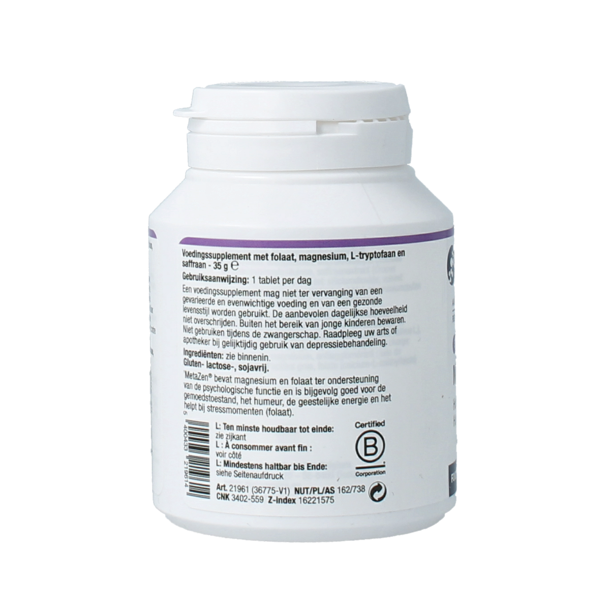 Metagenics Metazen 30.00 Tabletten