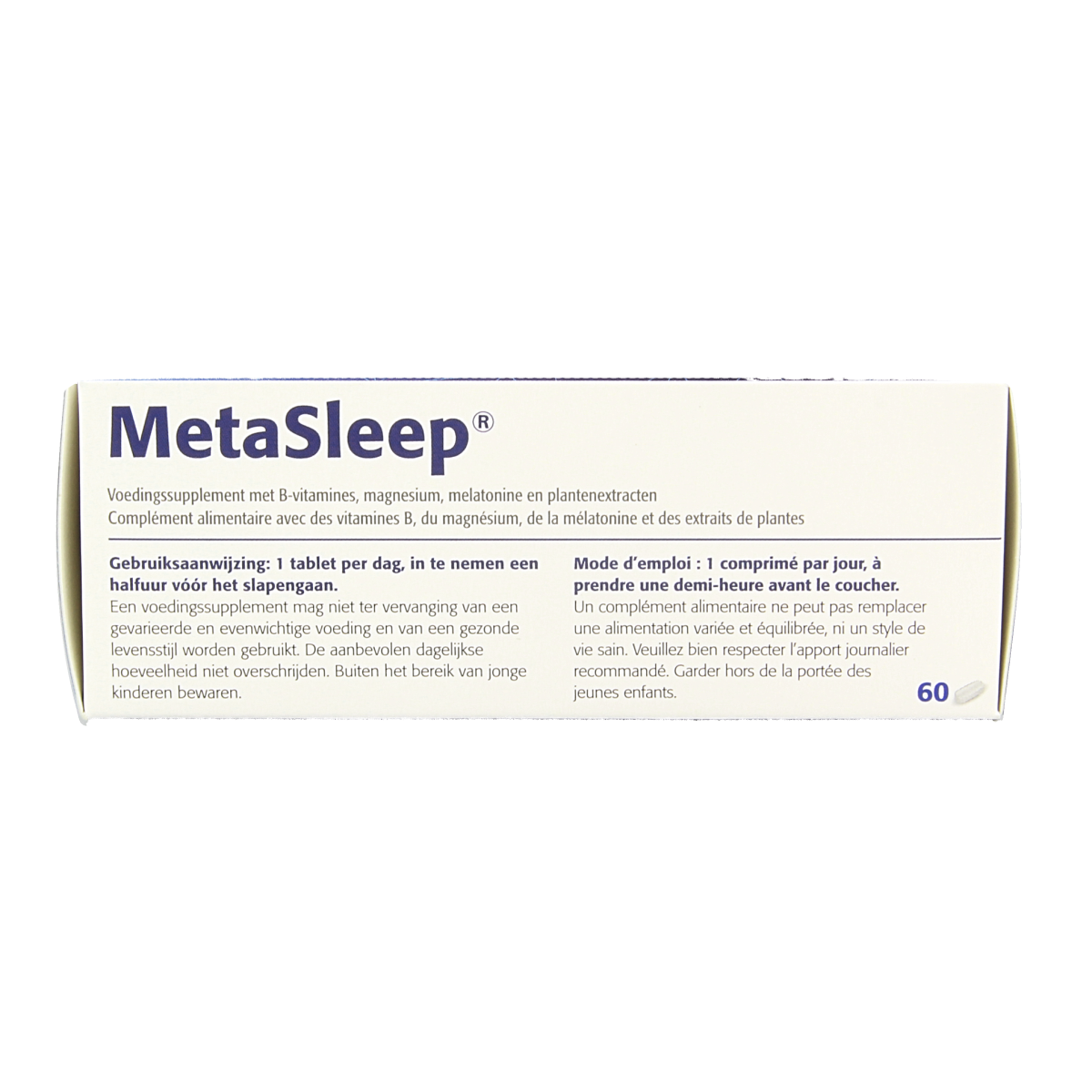 Metagenics Metasleep 60.00 Tabletten