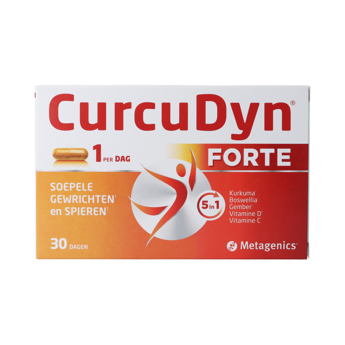 Metagenics Curcudyn forte 30.00 Capsules