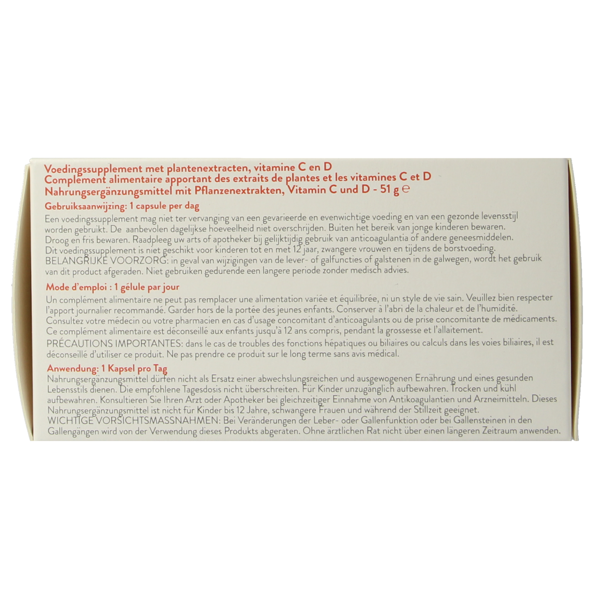 Metagenics Curcudyn forte 90.00 Capsules