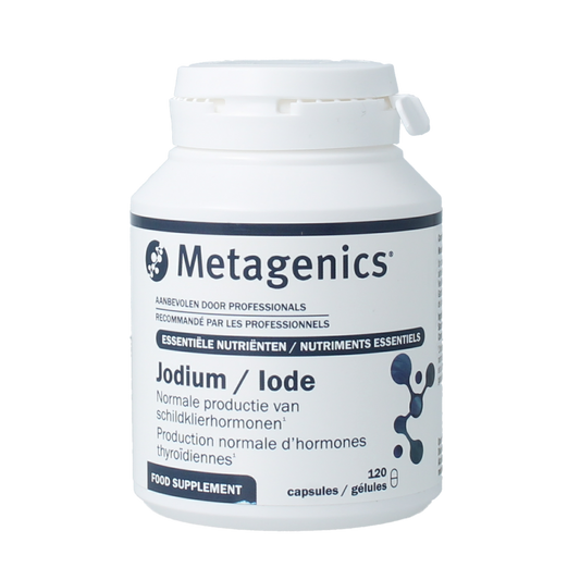 Metagenics Jodium 120.00 Capsules