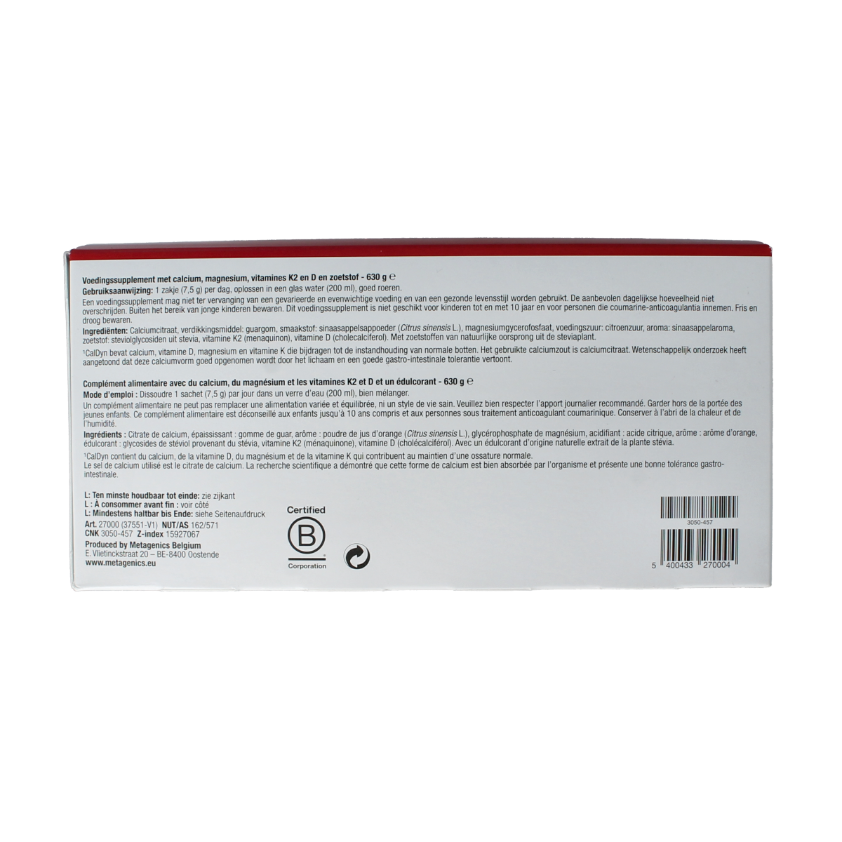 Metagenics Caldyn 84.00 Sachets