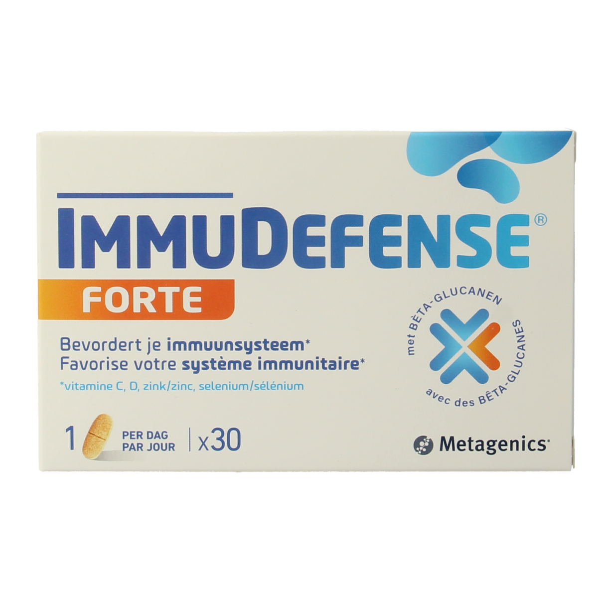 Metagenics Immudefense forte 30.00 Tabletten