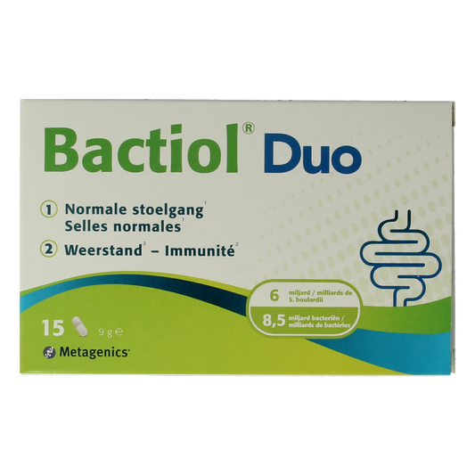 Metagenics Bactiol duo  15.00 Capsules