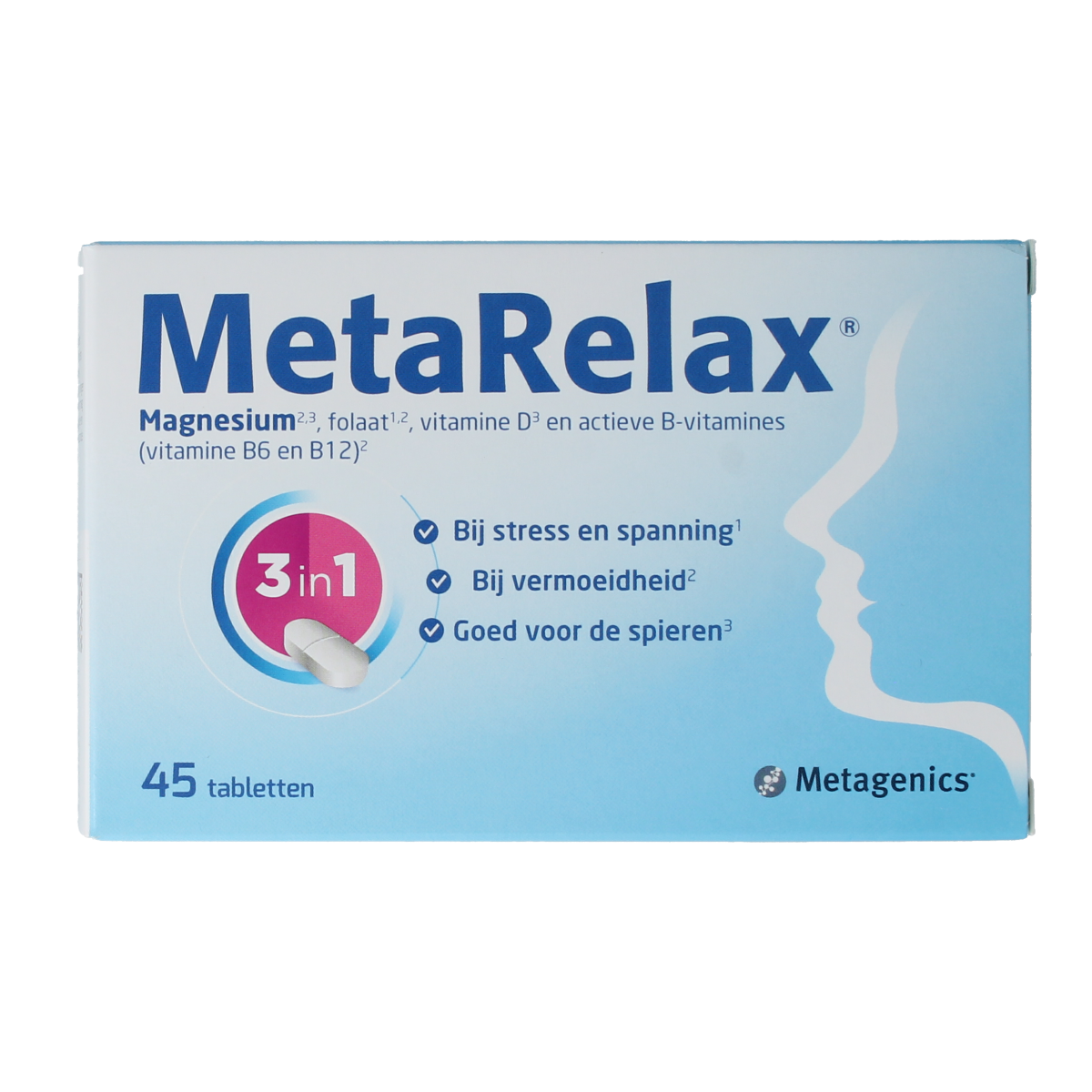 Metagenics Metarelax 45.00 Tabletten