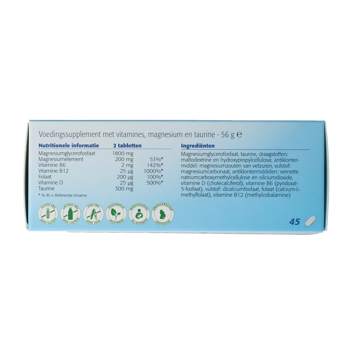 Metagenics Metarelax 45.00 Tabletten