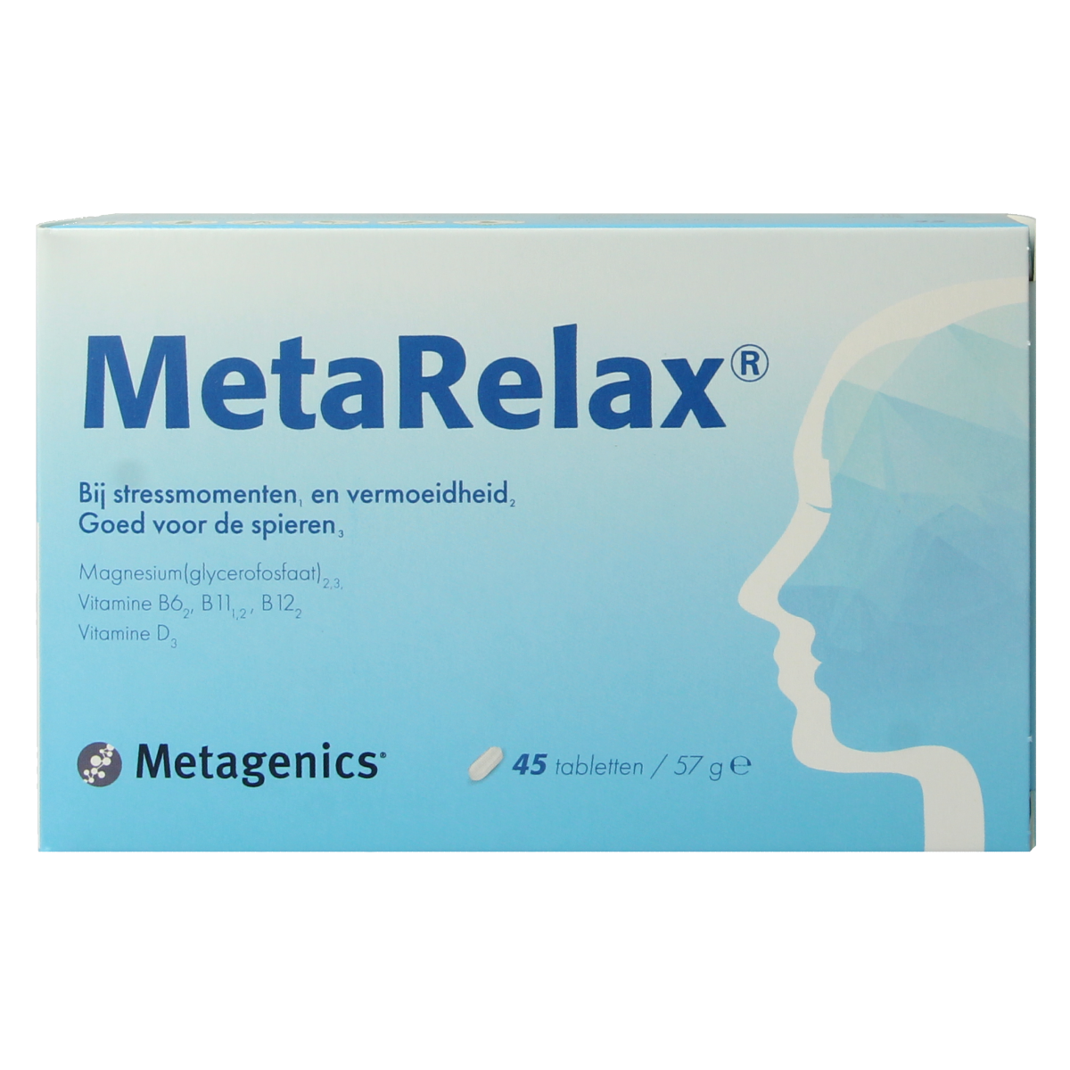 Metagenics Metarelax 45.00 Tabletten