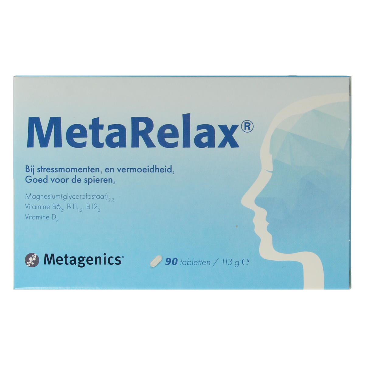 Metagenics Metarelax 90.00 Tabletten