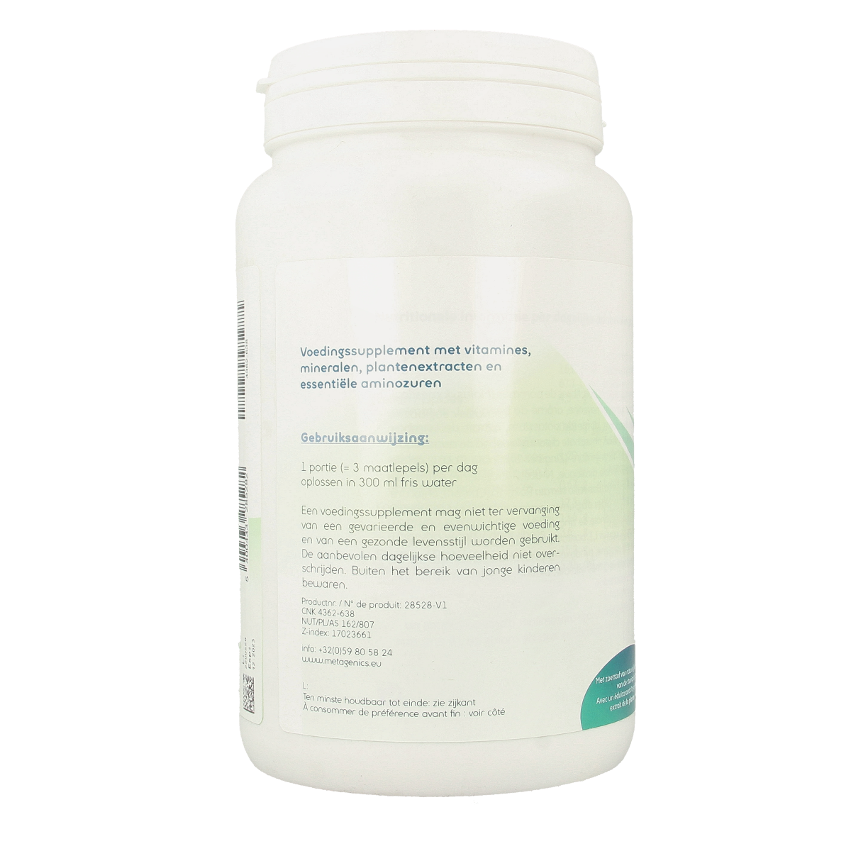 Metagenics Ifladyn banaan 14 scoops 657.00 Gram