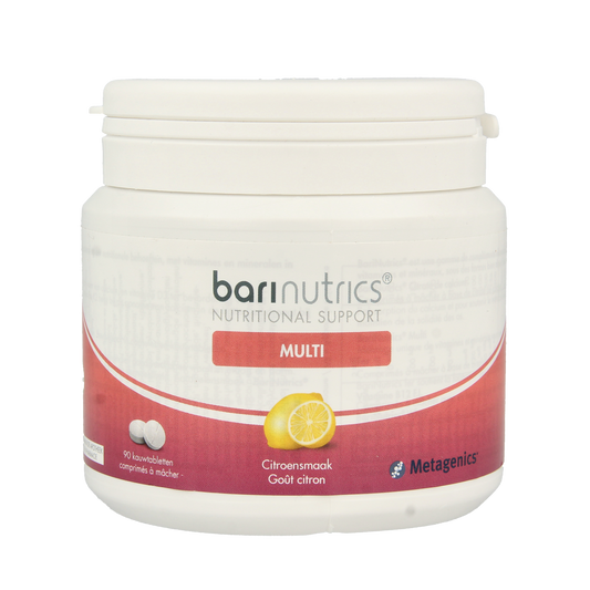 Barinutrics Multi citroen 90.00 Kauwtabletten