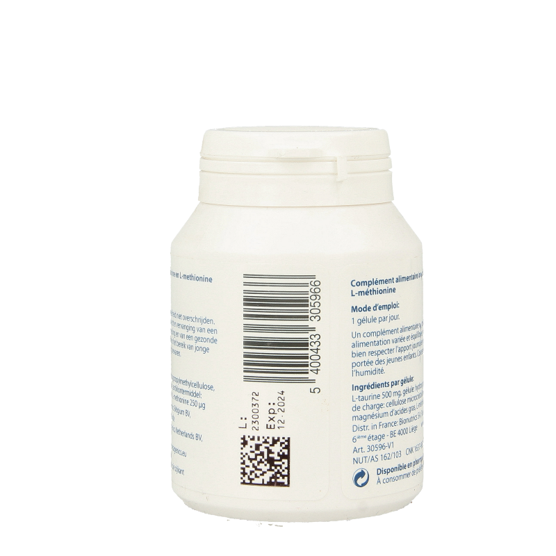 Metagenics Taurine 90 Capsules