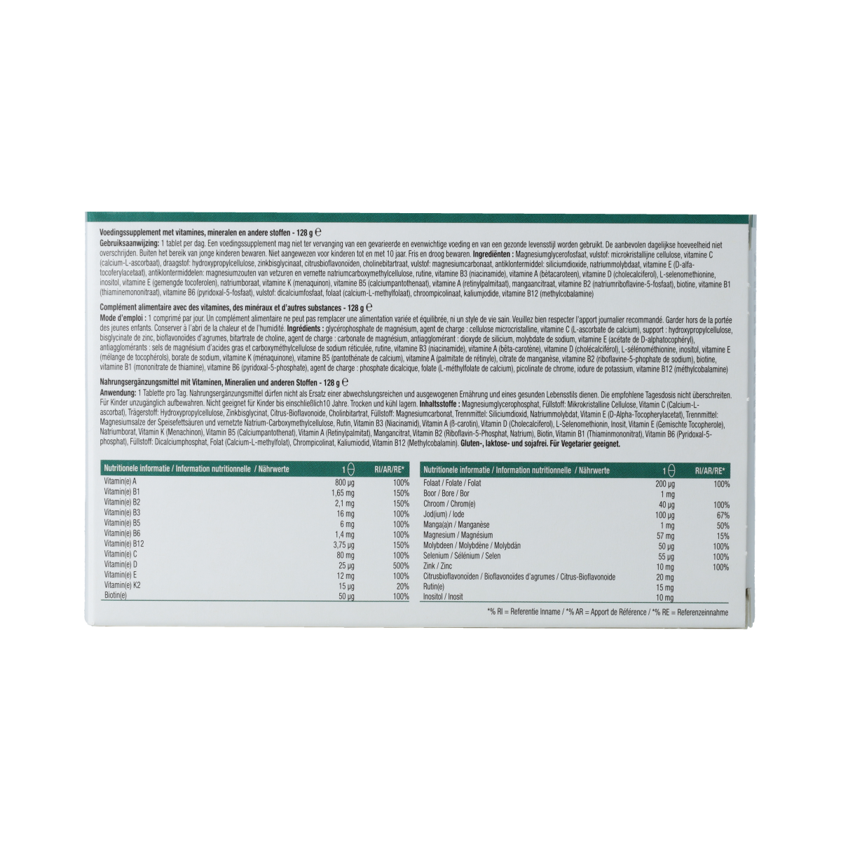 Metagenics Metaviva 90.00 Tabletten