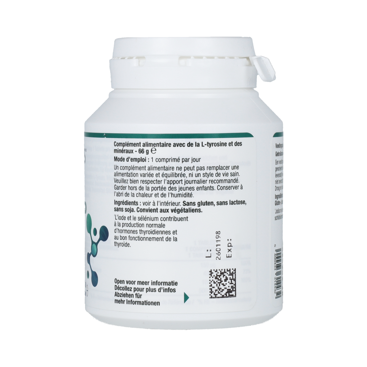 Metagenics Iodine & tyrosine 60.00 Tabletten