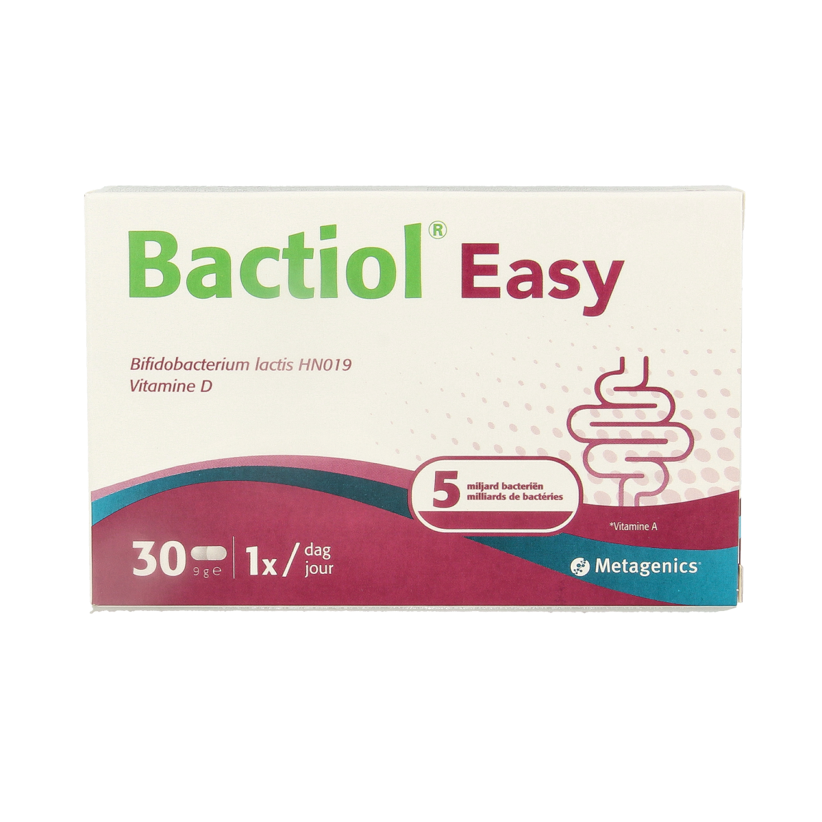 Metagenics Bactiol easy 30.00 Capsules