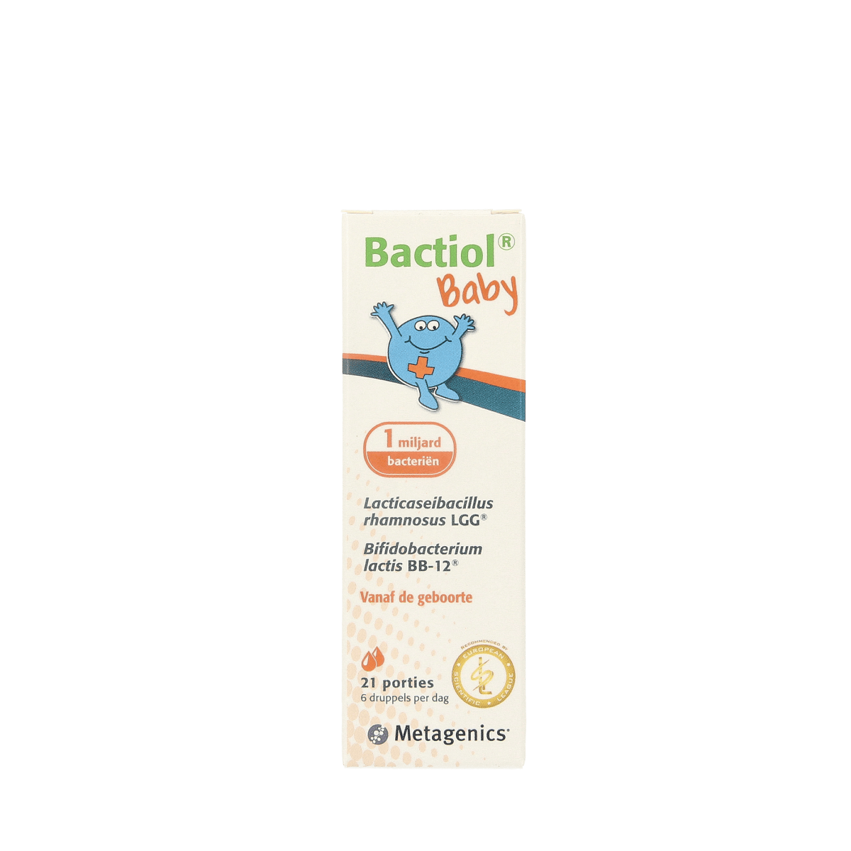 Metagenics Bactiol baby 21 porties 5.70 Milliliter