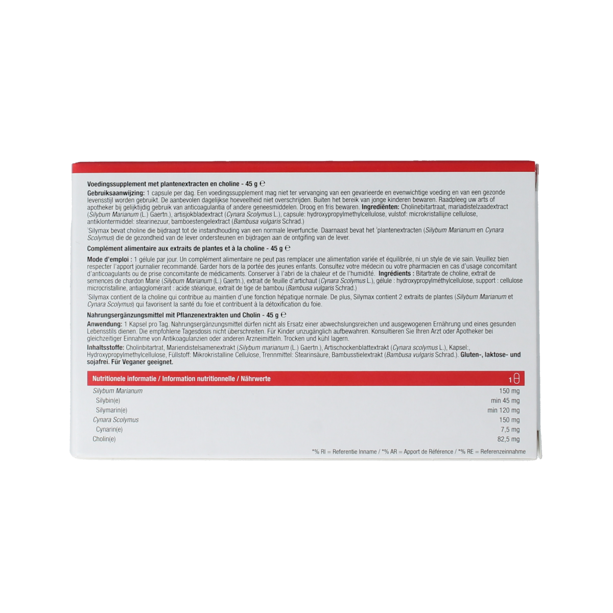 Metagenics Silymax 60.00 Capsules