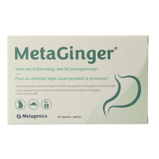 Metagenics Metaginger 30.00 Capsules