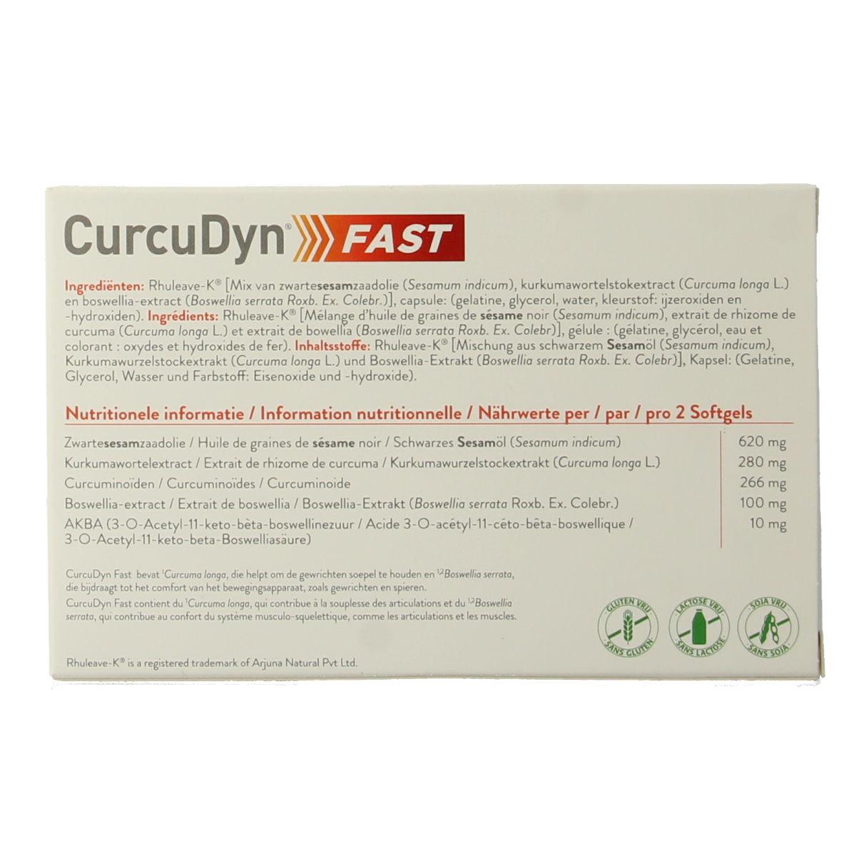 Metagenics Curcudyn fast NFD 15.00 Softgels