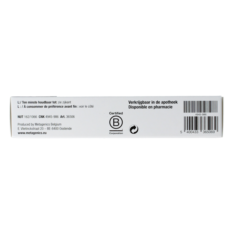 Metagenics Vitamine D3 +K2 NFD 56 Kauwtabletten