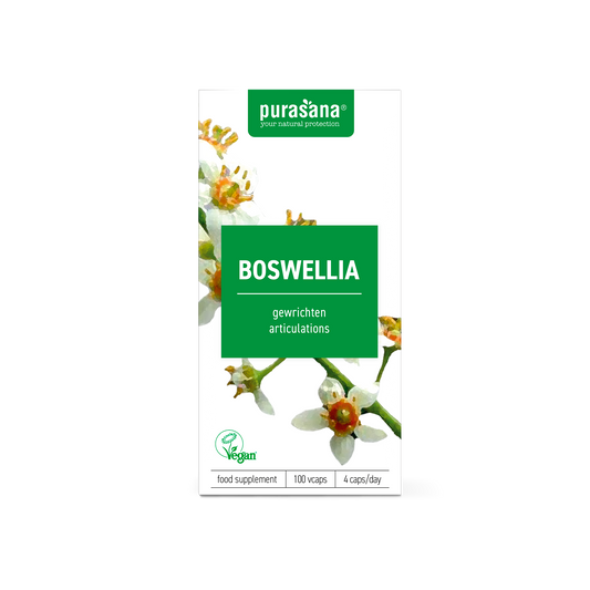 Purasana Boswellia vegan 100.00 Vegetarische capsules