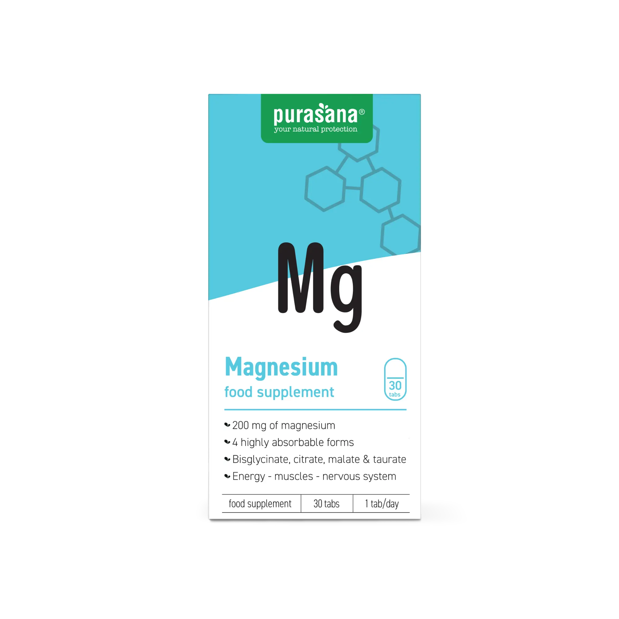Purasana Magnesiumcomplex 30.00 Tabletten