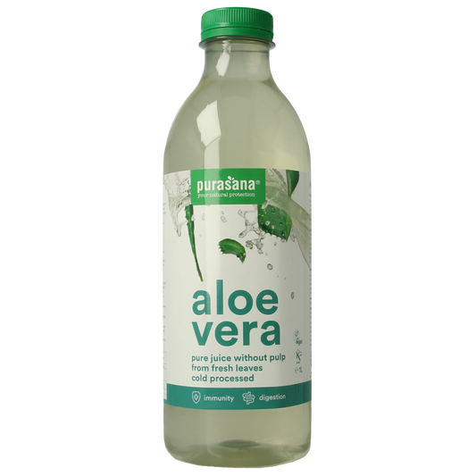 Purasana Aloe vera sap vegan bio 1.00 Liter