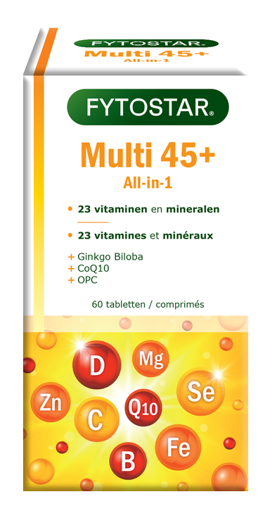 Fytostar Multi 45+ multivitamine 60 Tabletten