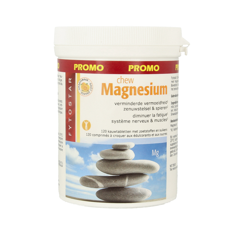 Fytostar Magnesium chew kauwtabletten 120 Kauwtabletten