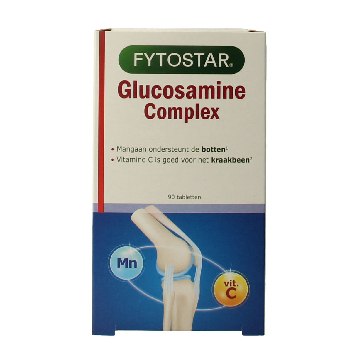 Fytostar Glucosamine 1500 90.00 Tabletten