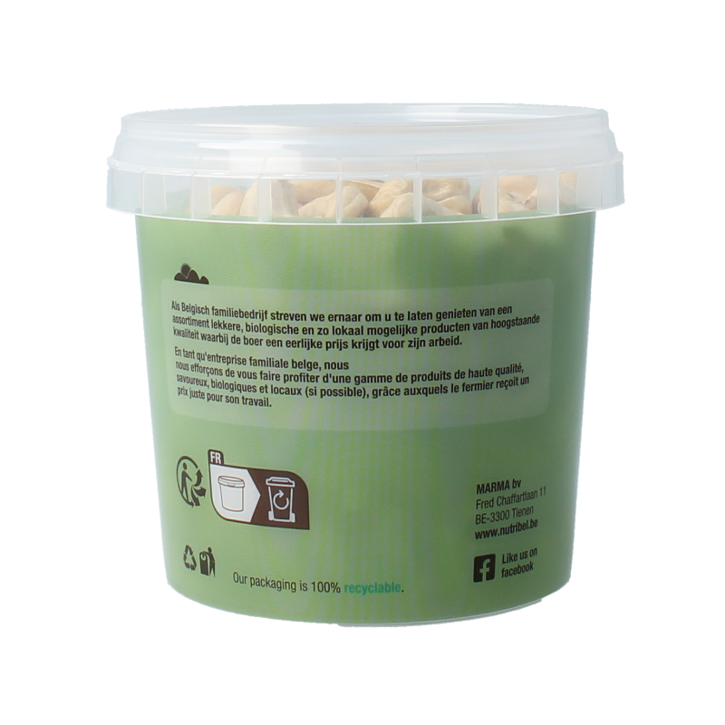Nutribel Cashews bio 200 Gram