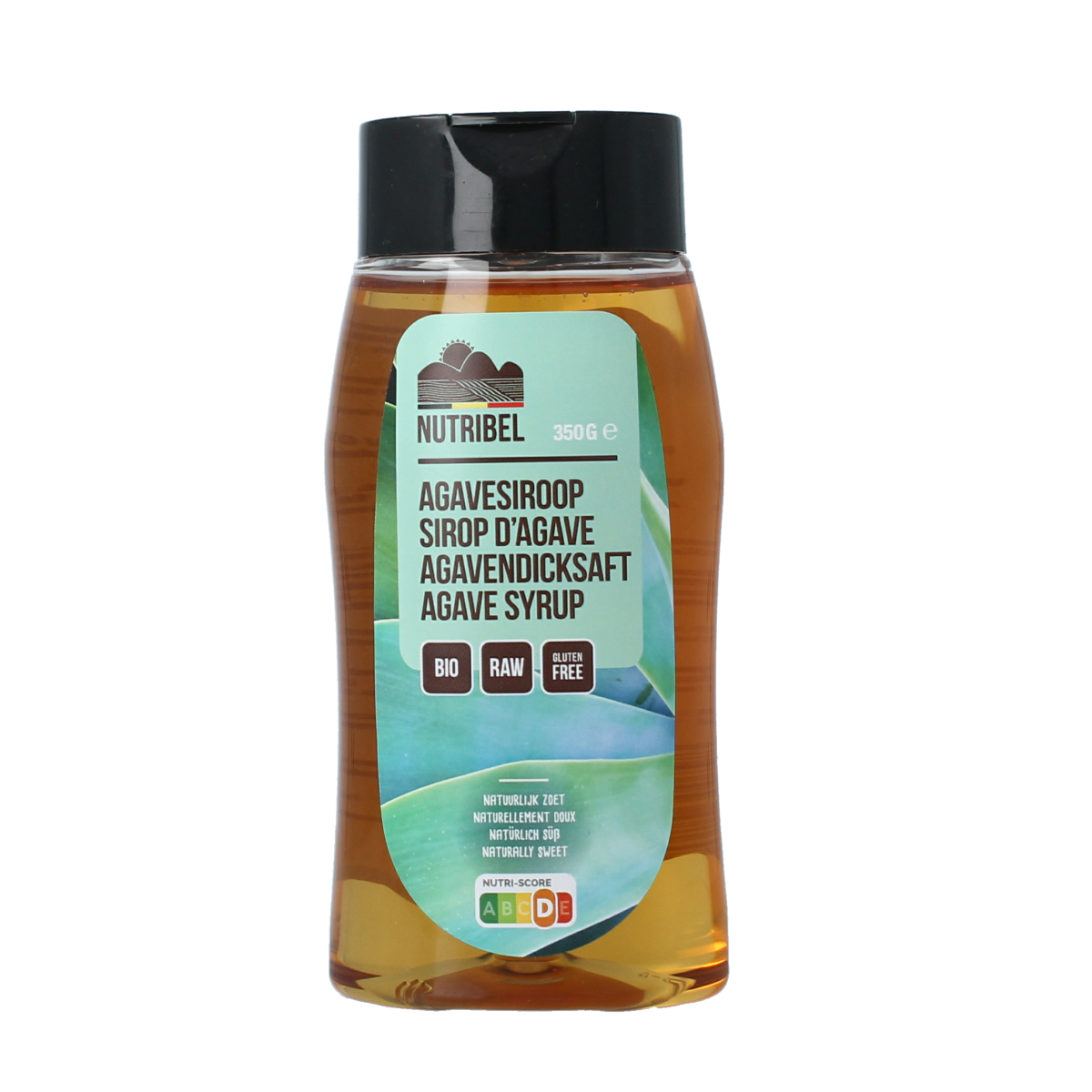 Nutribel Agavesiroop bio 350.00 Gram