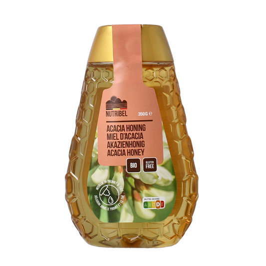 Nutribel Acaciahoning bio 350.00 Gram