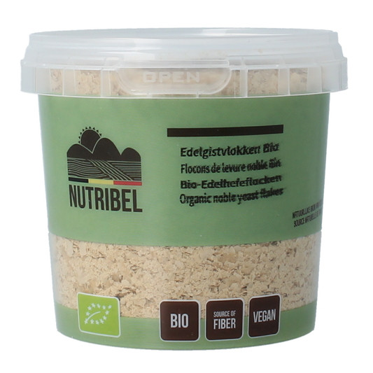 Nutribel Edelgistvlokken bio 100 Gram