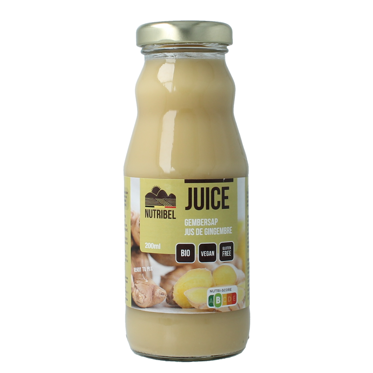 Nutribel Gembersap bio 200.00 Milliliter