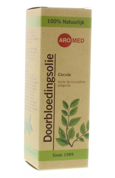 Aromed Circula doorbloedingsolie 30.00 Milliliter