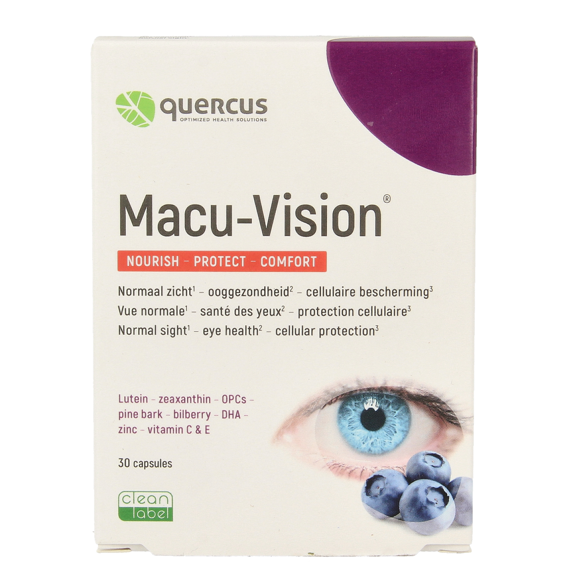 Quercus Macu vision 30.00 Capsules