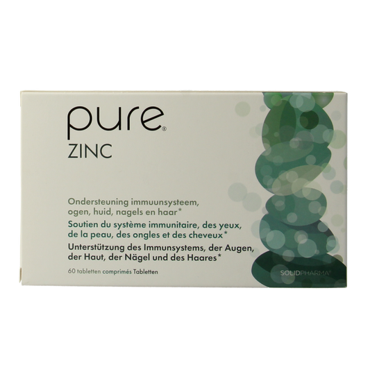 Pure Zinc 60.00 Tabletten