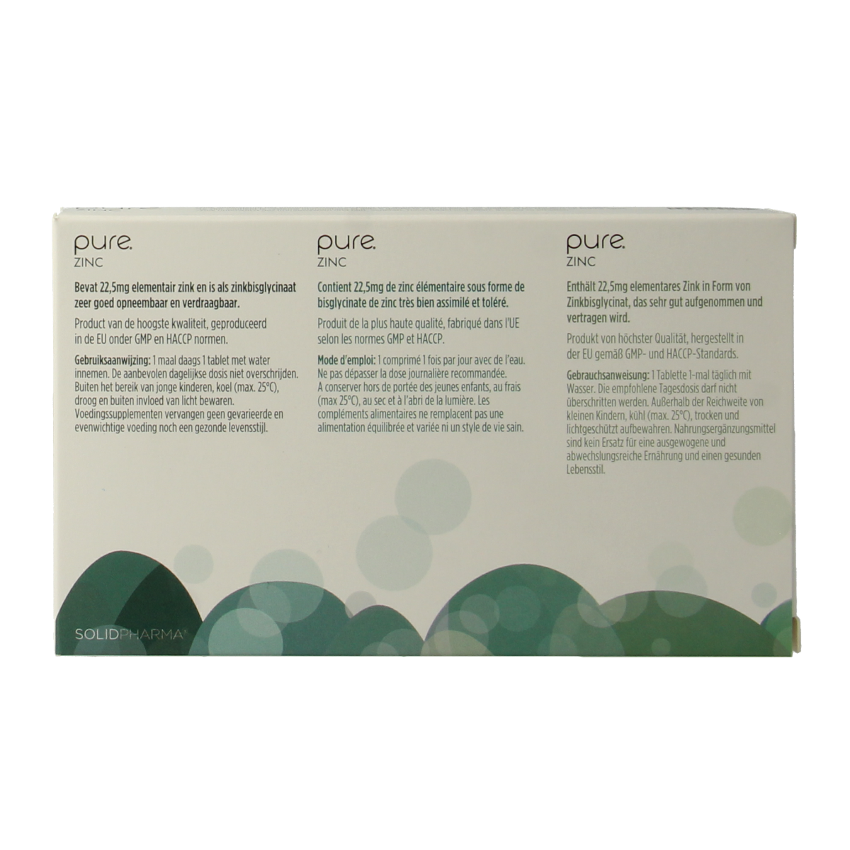 Pure Zinc 60.00 Tabletten