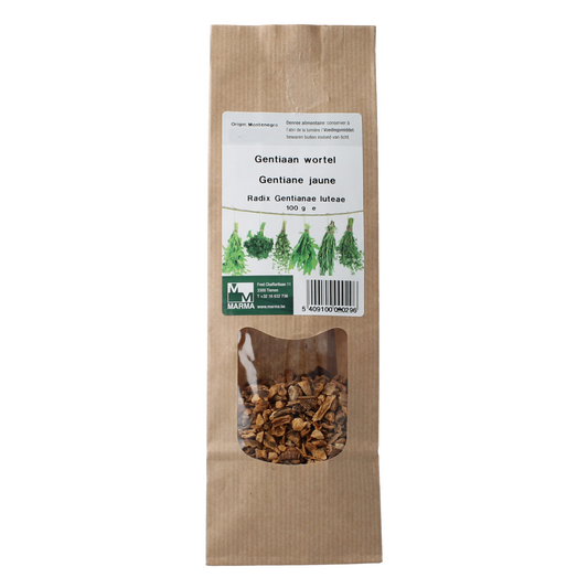 Marma Gentiaan wortel 100.00 Gram