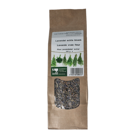 Marma Lavendel echte bloem 100.00 Gram