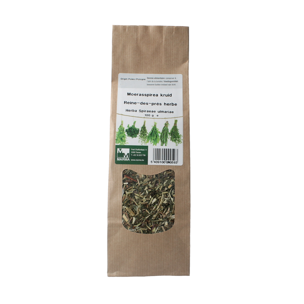 Marma Moerasspirea kruid 100.00 Gram