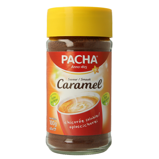 Pacha Caramel koffie 100.00 Gram