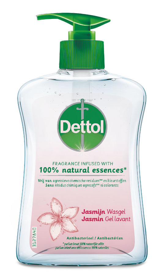 Dettol Wasgel jasmijn 250.00 Milliliter