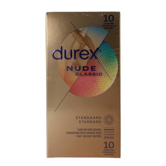 Durex Nude 10.00 Stuks
