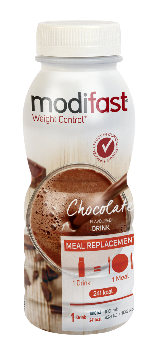 Modifast Intensive drink chocolate 236.00 Milliliter